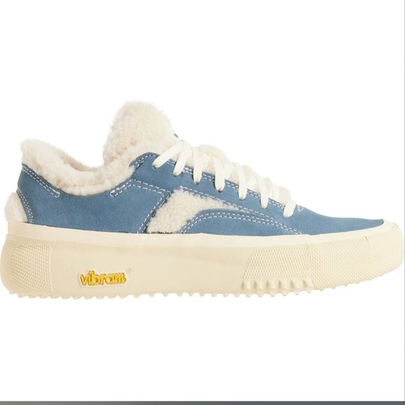 NEW Brandblack Suede Bravo Faux Shearling Sneakers winter comfort outdoor arch - Picture 3 of 12